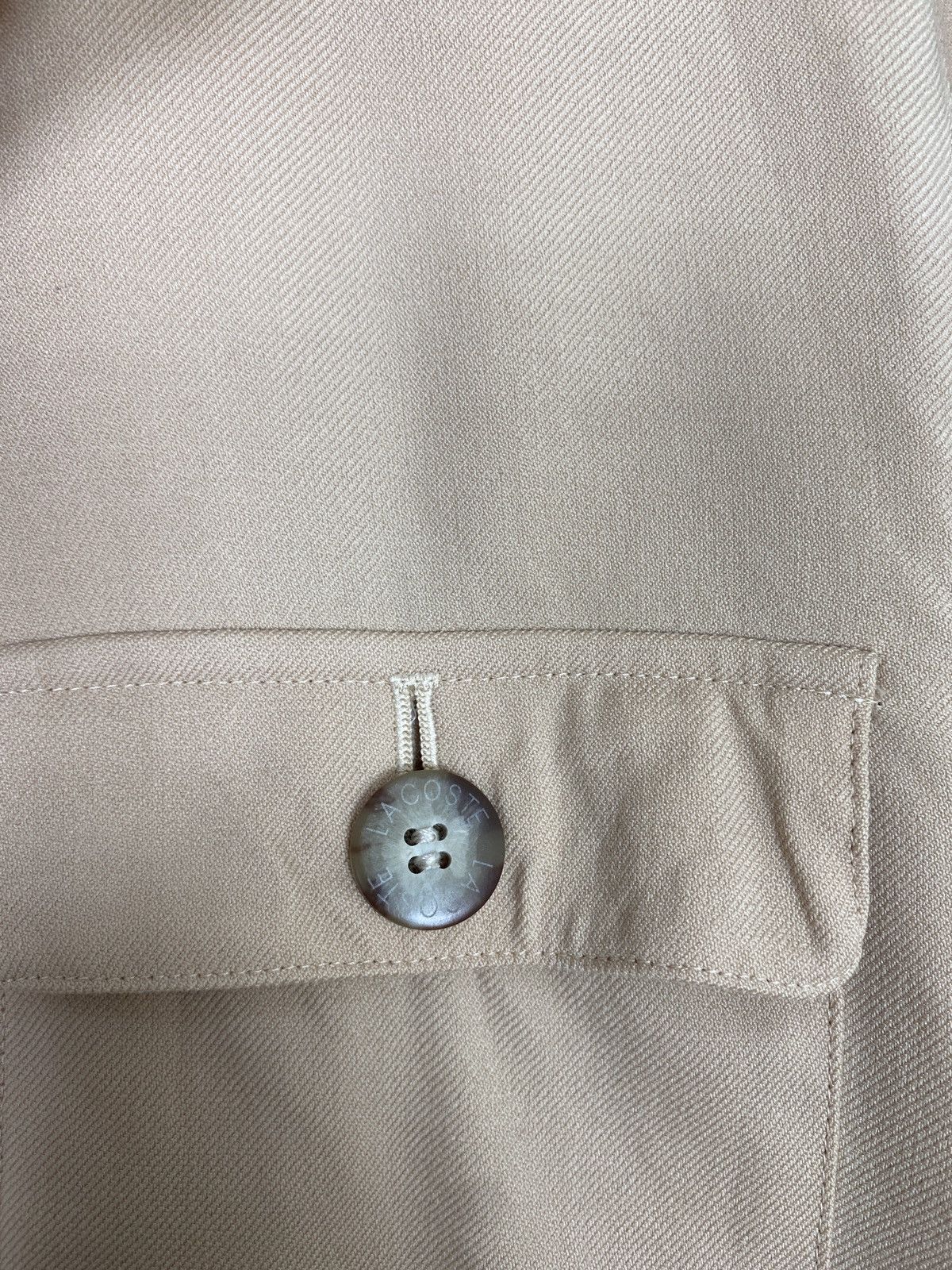Lacoste Rare‼️ Lacoste Safari Belted Jacket (Women) Size ONE SIZE - 6 Thumbnail