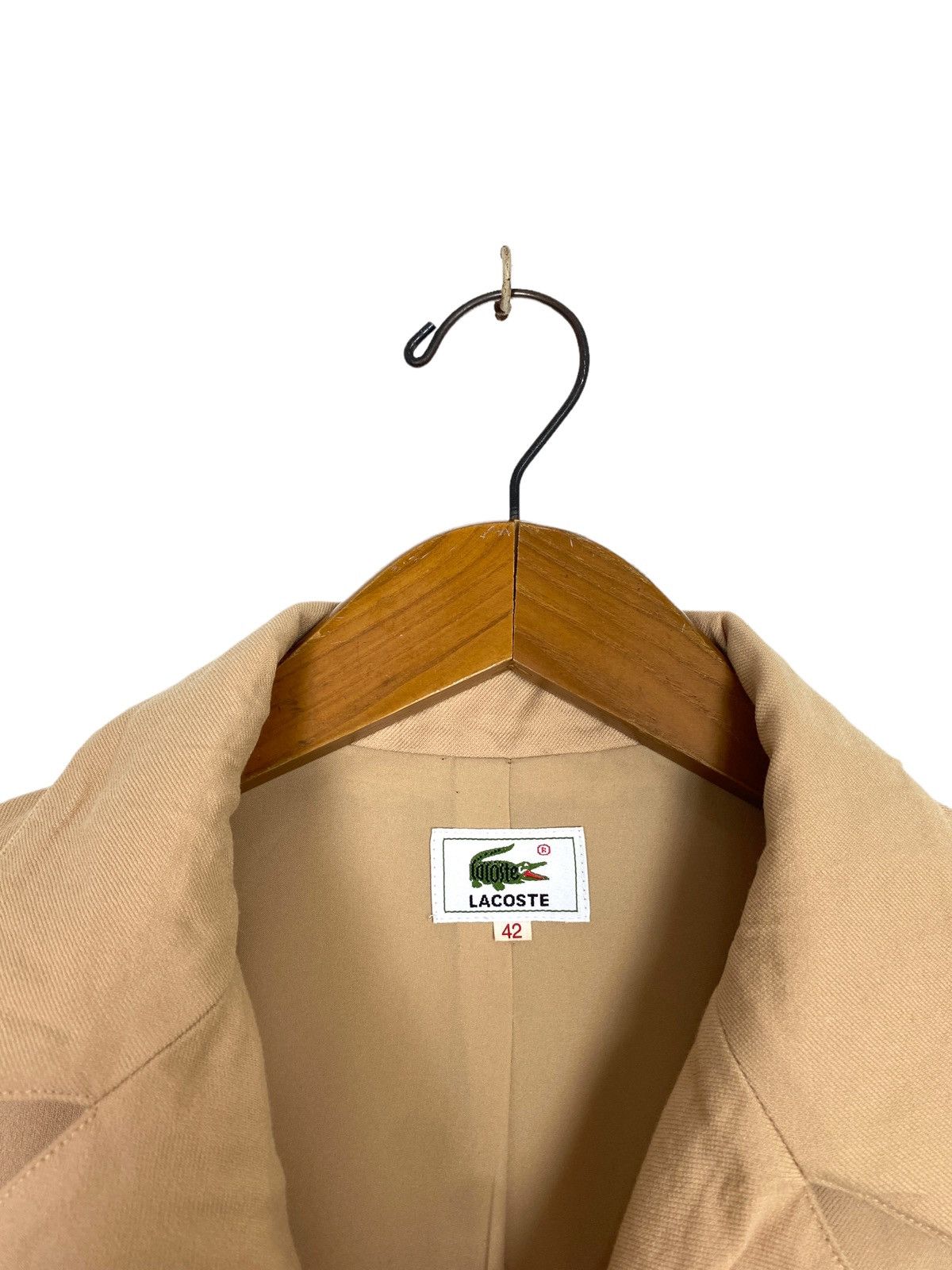 Lacoste Rare‼️ Lacoste Safari Belted Jacket (Women) Size ONE SIZE - 4 Thumbnail