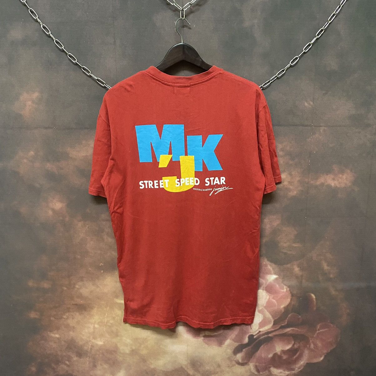 Designer × Japanese Brand × Michiko Koshino London Vintage Japanese Michiko Koshino Junior Tees Size US M / EU 48-50 / 2 - 1 Thumbnail