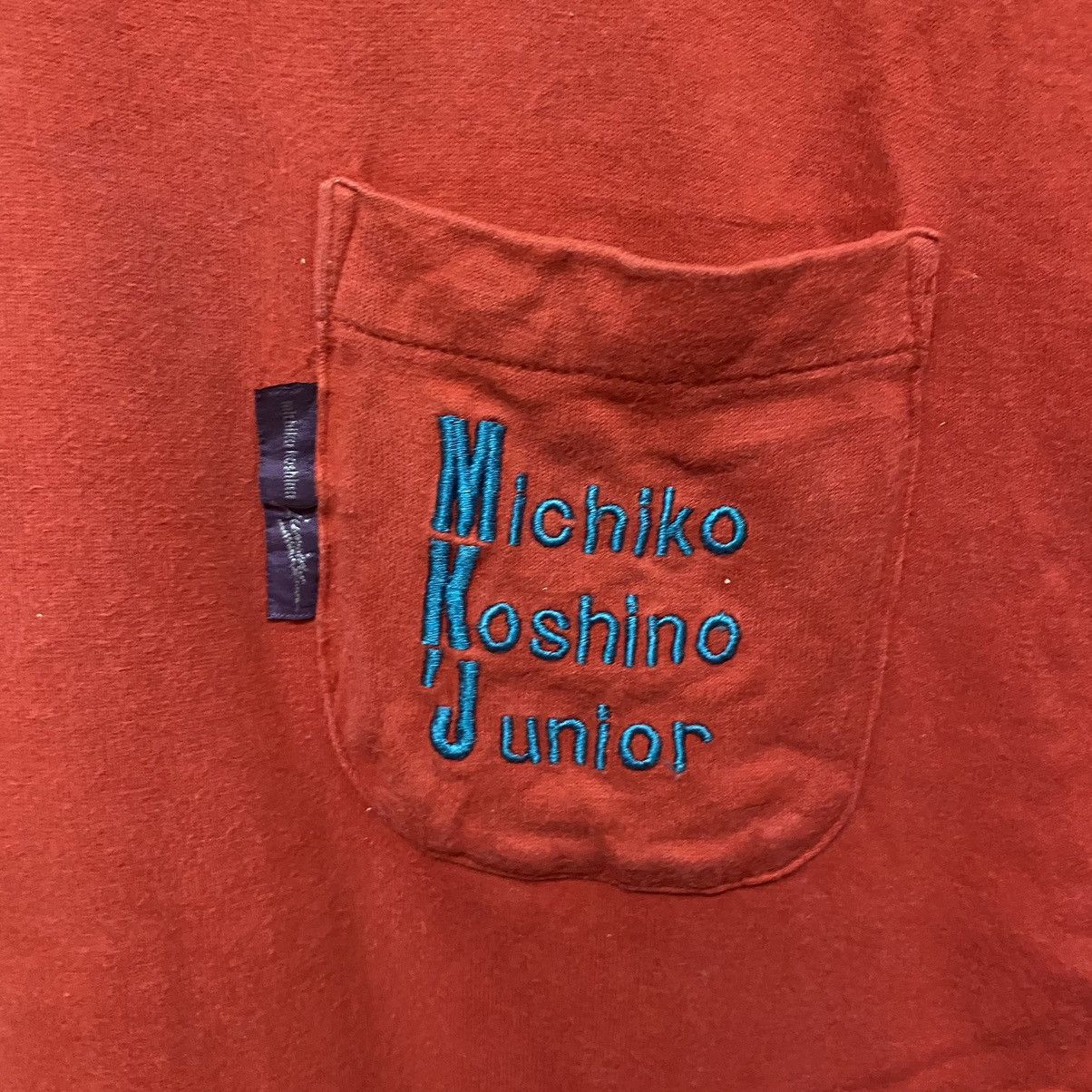 Designer × Japanese Brand × Michiko Koshino London Vintage Japanese Michiko Koshino Junior Tees Size US M / EU 48-50 / 2 - 4 Thumbnail