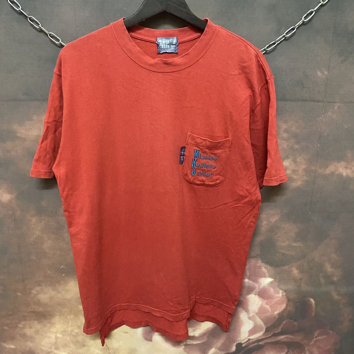 Designer × Japanese Brand × Michiko Koshino London Vintage Japanese Michiko Koshino Junior Tees Size US M / EU 48-50 / 2 - 3 Thumbnail