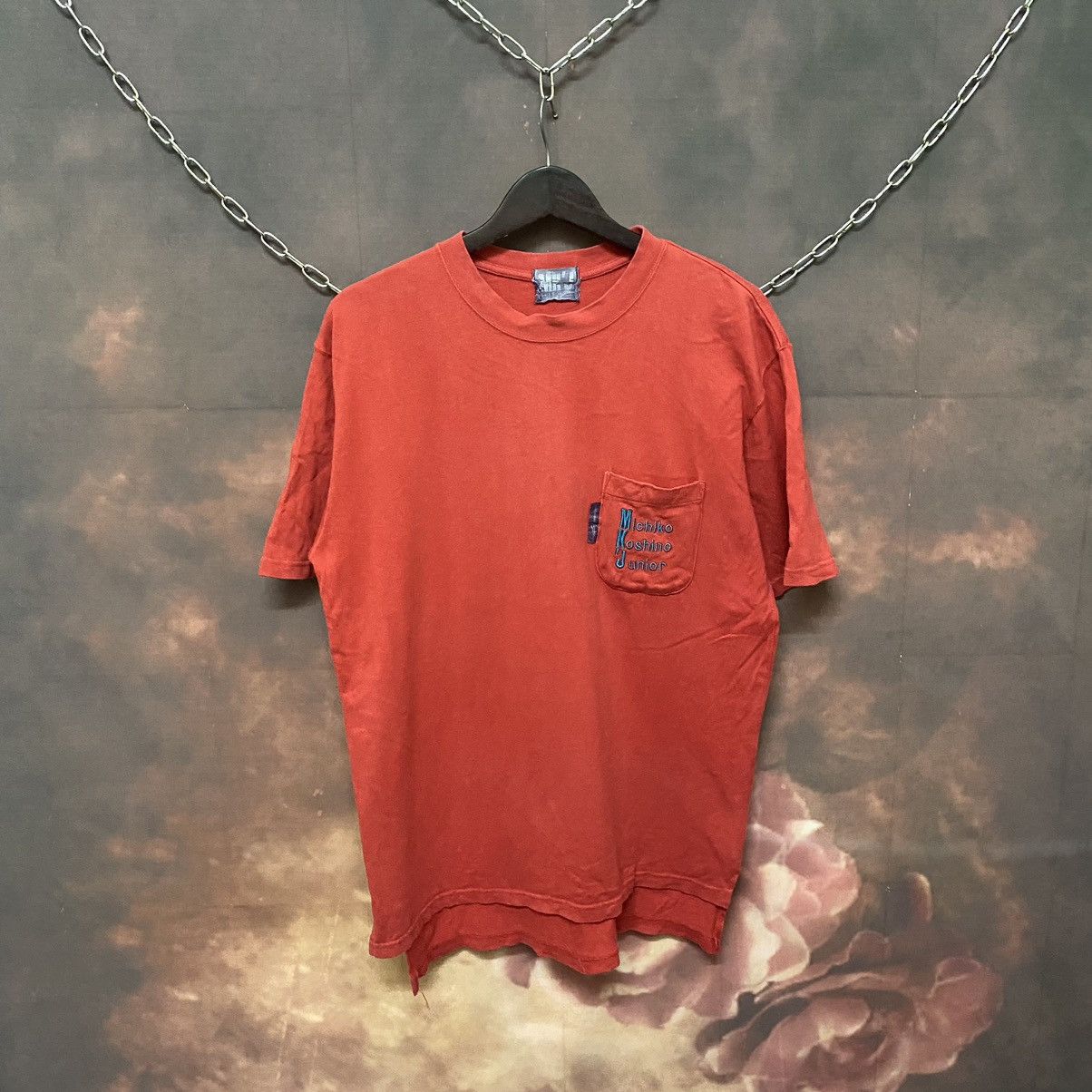 Designer × Japanese Brand × Michiko Koshino London Vintage Japanese Michiko Koshino Junior Tees Size US M / EU 48-50 / 2 - 2 Thumbnail