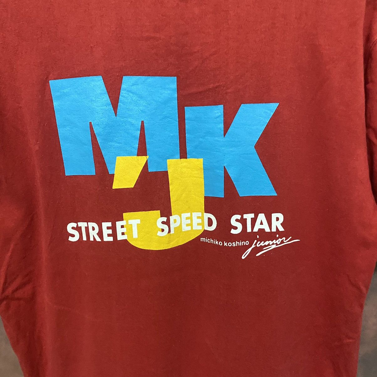 Designer × Japanese Brand × Michiko Koshino London Vintage Japanese Michiko Koshino Junior Tees Size US M / EU 48-50 / 2 - 9 Thumbnail