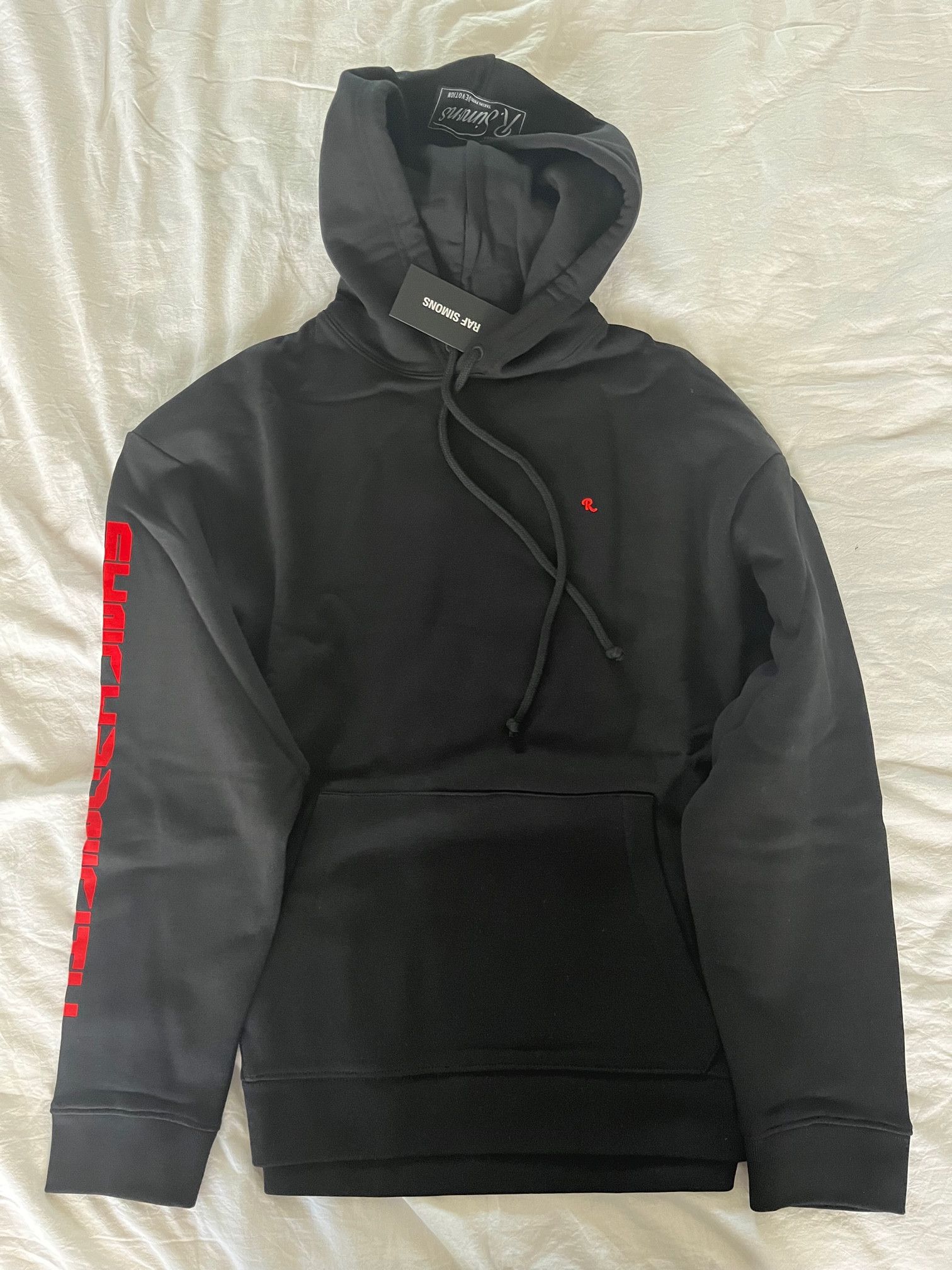 Raf Simons Synchronicity Popover Hoodie