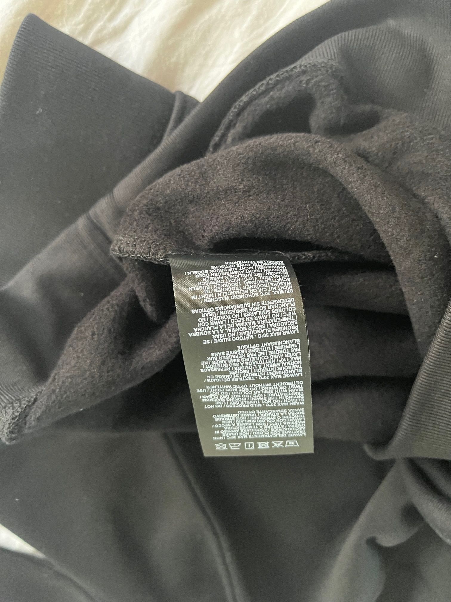 Raf Simons Synchronicity Popover Hoodie