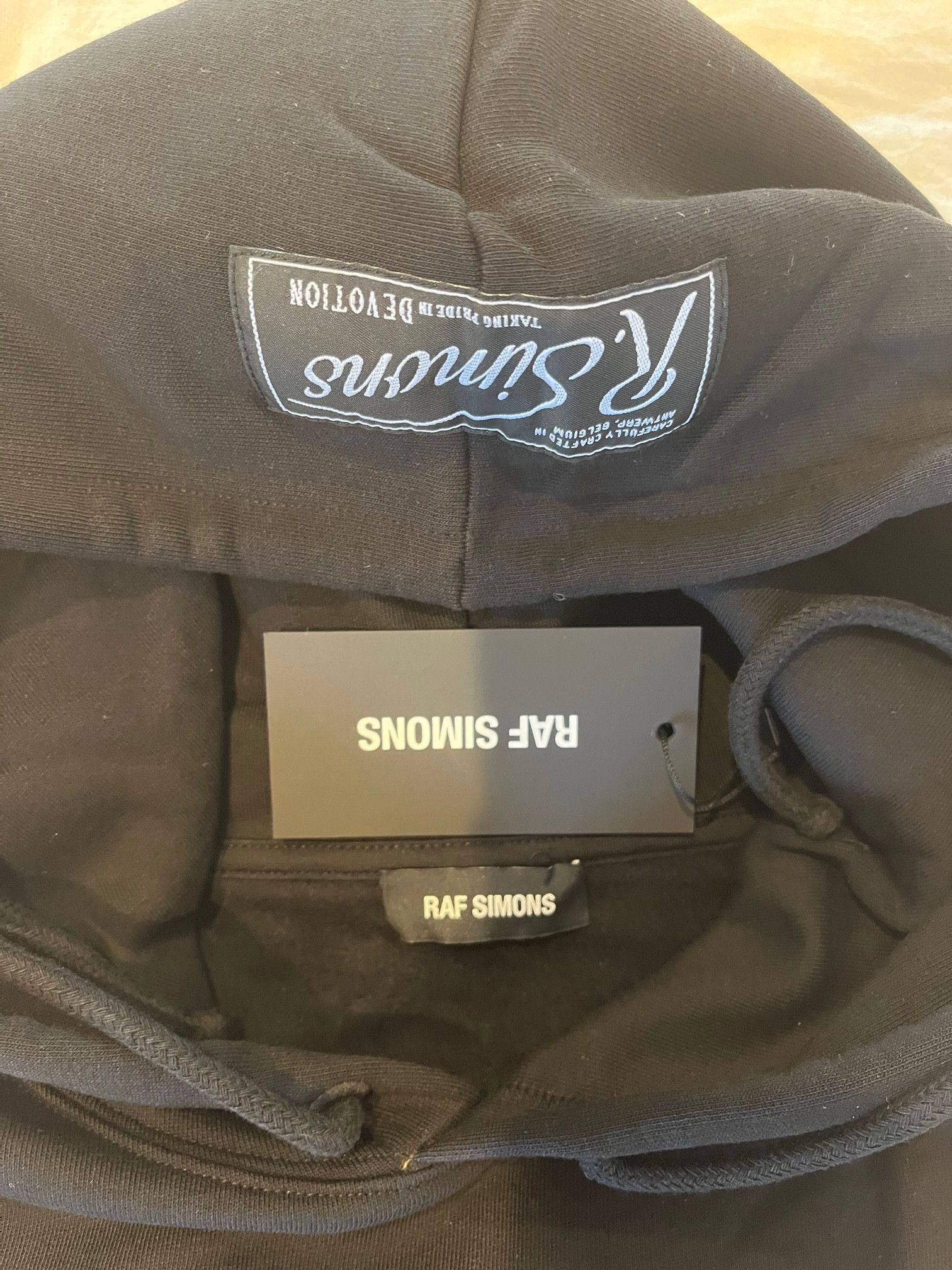 Raf Simons Synchronicity Popover Hoodie