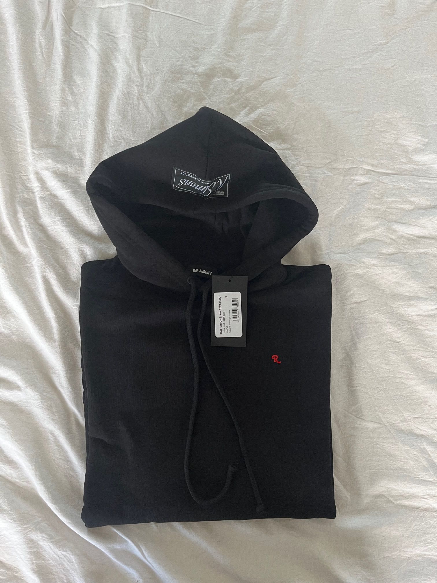 Raf Simons Synchronicity Popover Hoodie