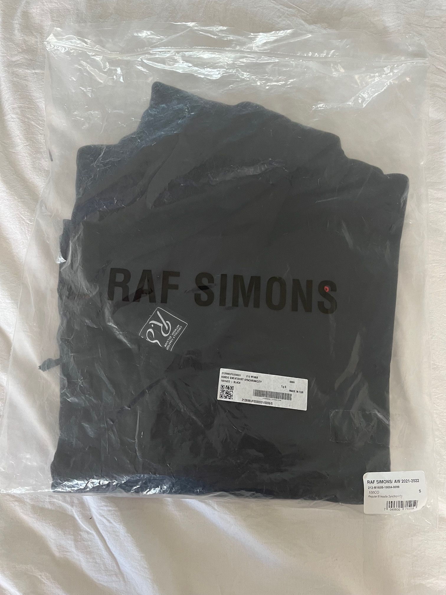 Raf Simons Synchronicity Popover Hoodie