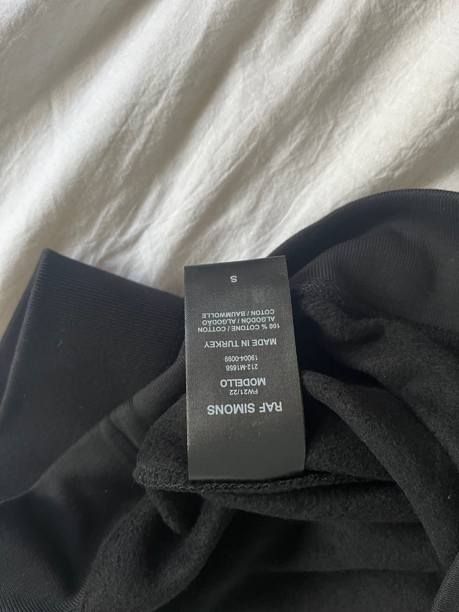 Raf Simons Synchronicity Popover Hoodie