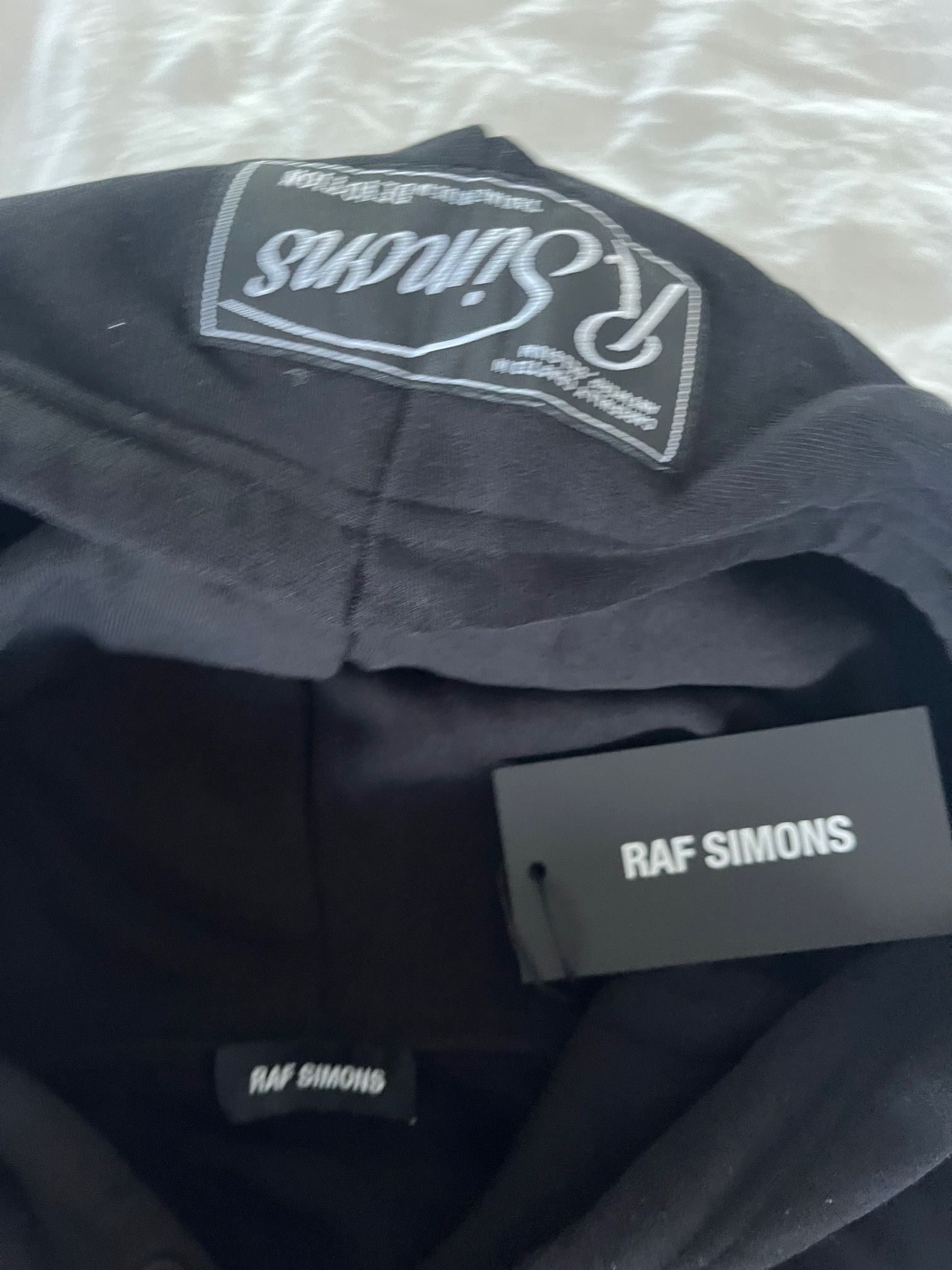 Raf Simons Synchronicity Popover Hoodie