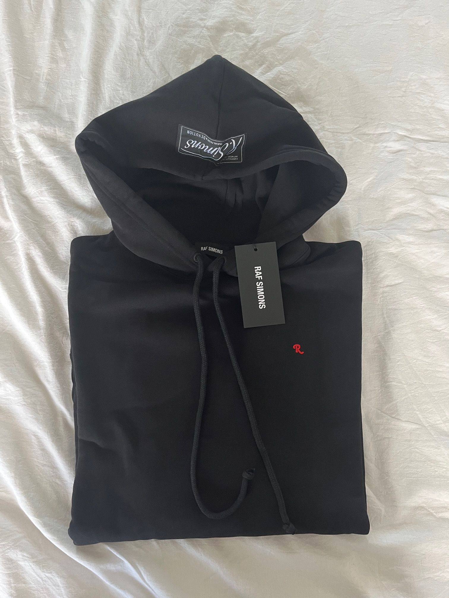 Raf Simons Synchronicity Popover Hoodie