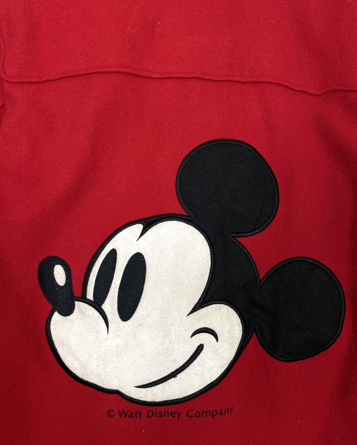 Disney Rare‼️ Disney Mickey Mouse Duffle Coat Embroidery Logo Size US S / EU 44-46 / 1 - 2 Thumbnail