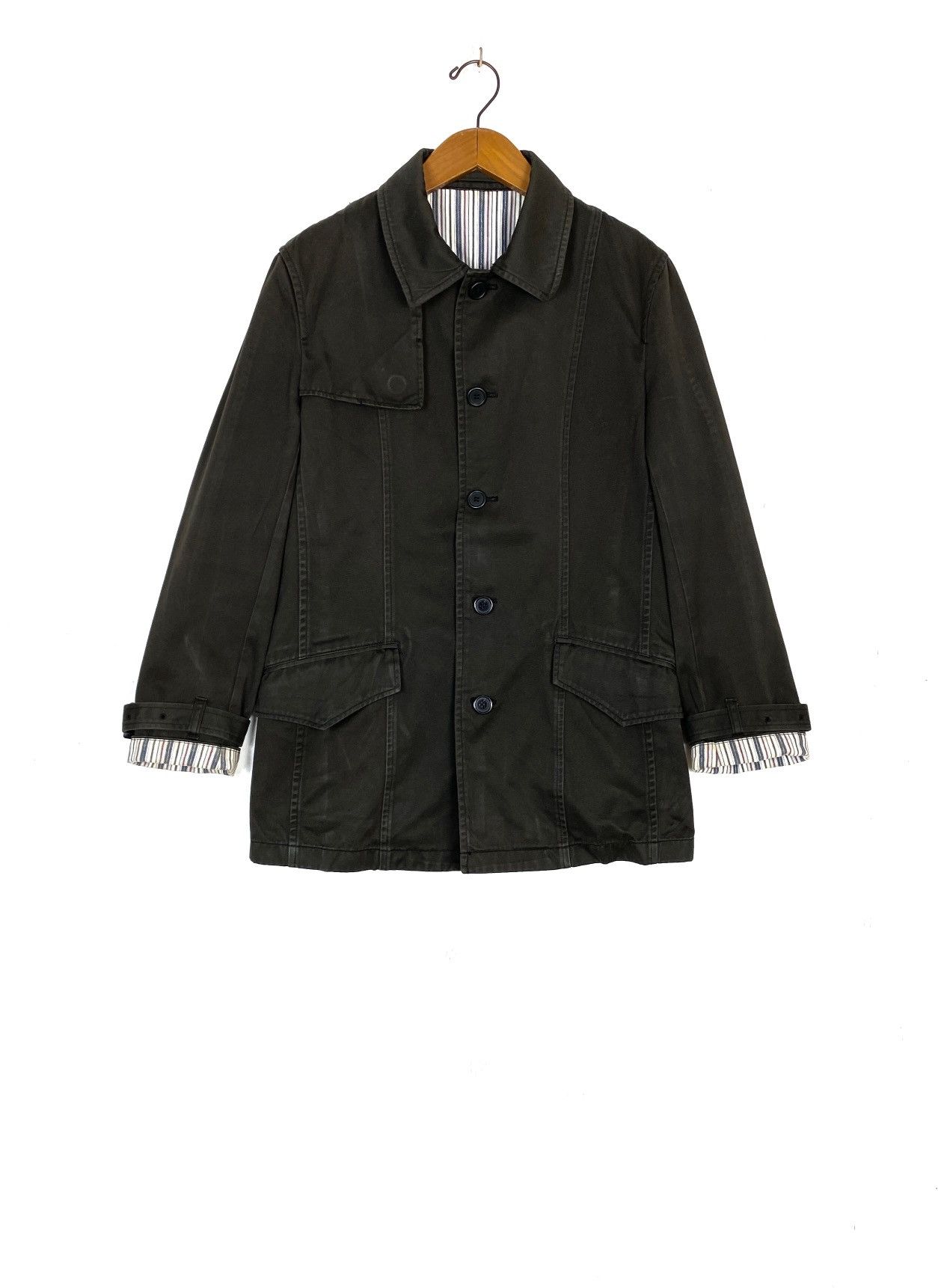PPFM Rare‼️Ppfm Worker Jacket Large Size Made in Japan Size US L / EU 52-54 / 3 - 1 Thumbnail
