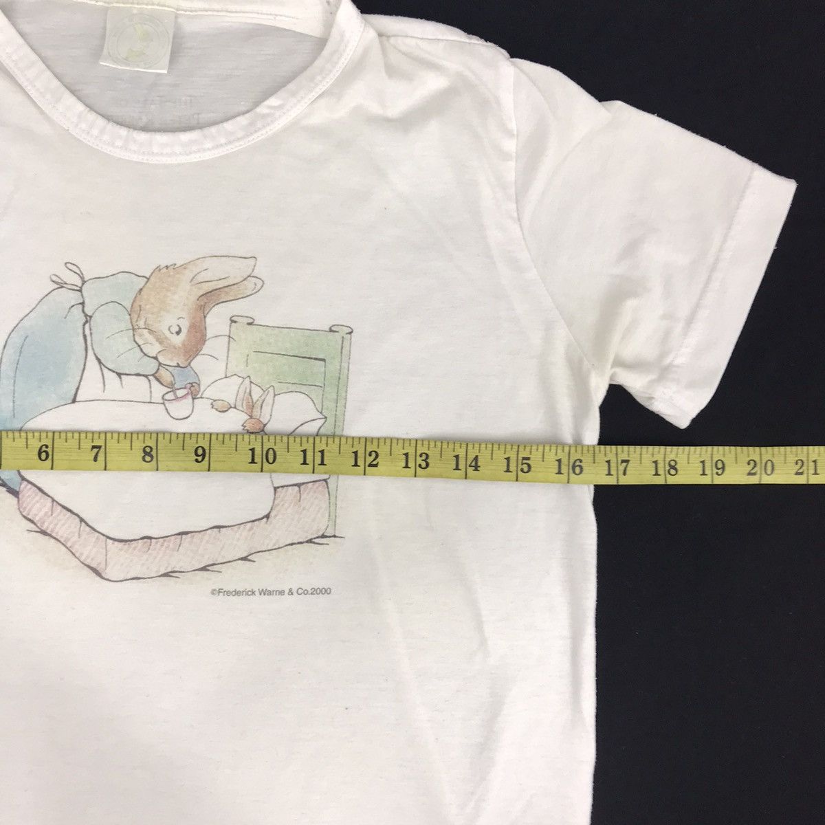 Cartoon Network The Tale Peter Rabbit Frederick Warner British Tee Size XS / US 0-2 / IT 36-38 - 6 Thumbnail
