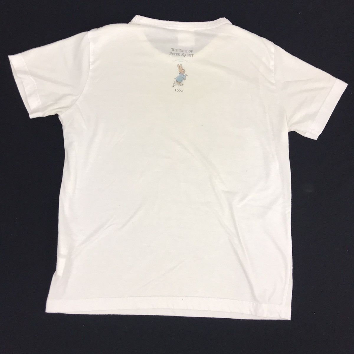 Cartoon Network The Tale Peter Rabbit Frederick Warner British Tee Size XS / US 0-2 / IT 36-38 - 2 Thumbnail