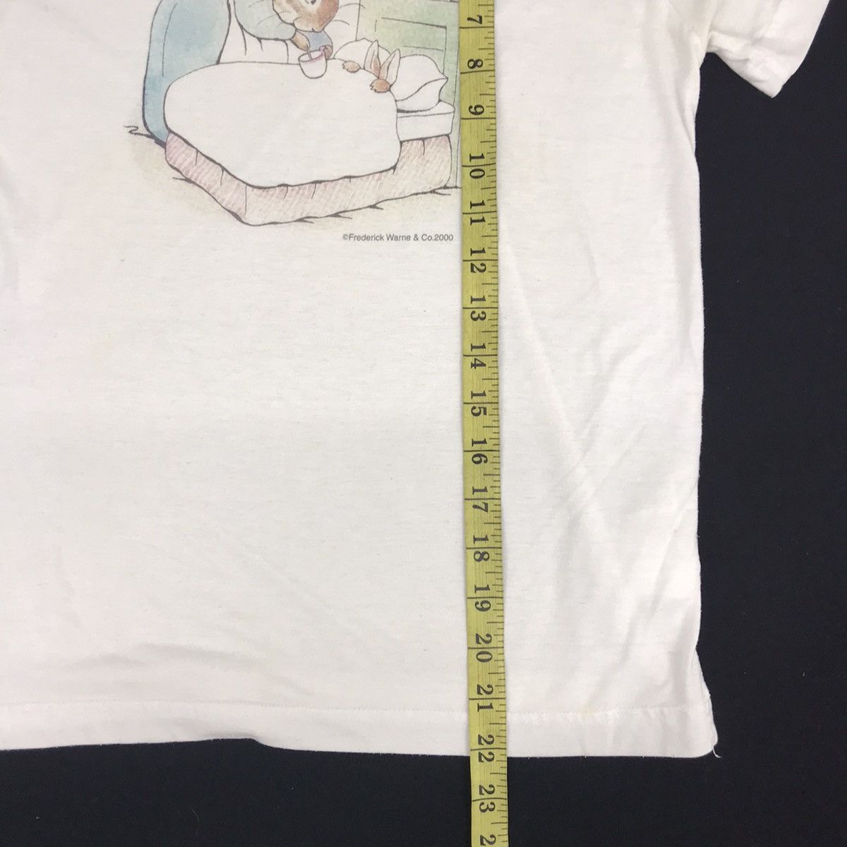 Cartoon Network The Tale Peter Rabbit Frederick Warner British Tee Size XS / US 0-2 / IT 36-38 - 7 Thumbnail