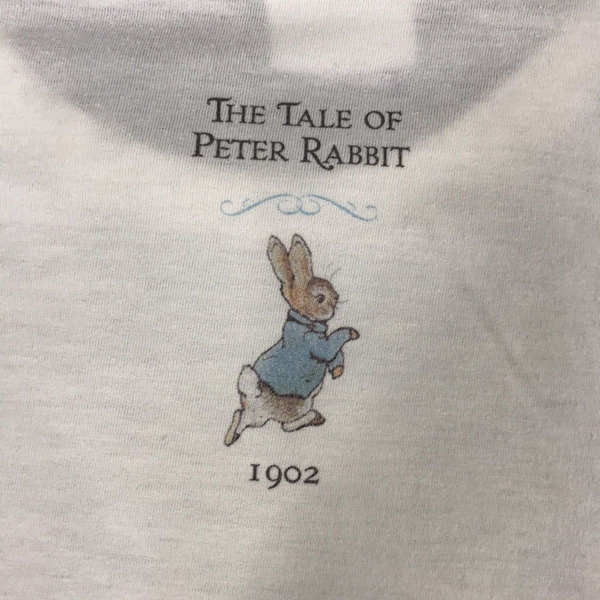 Cartoon Network The Tale Peter Rabbit Frederick Warner British Tee Size XS / US 0-2 / IT 36-38 - 4 Thumbnail