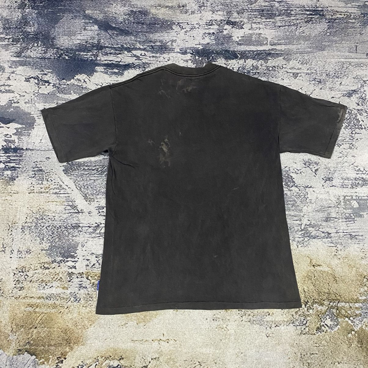 NBA × Nutmeg × Vintage Vintage 90s NBA Chichago Bulls Nutmeg Mills Faded Tees Size US L / EU 52-54 / 3 - 11 Thumbnail