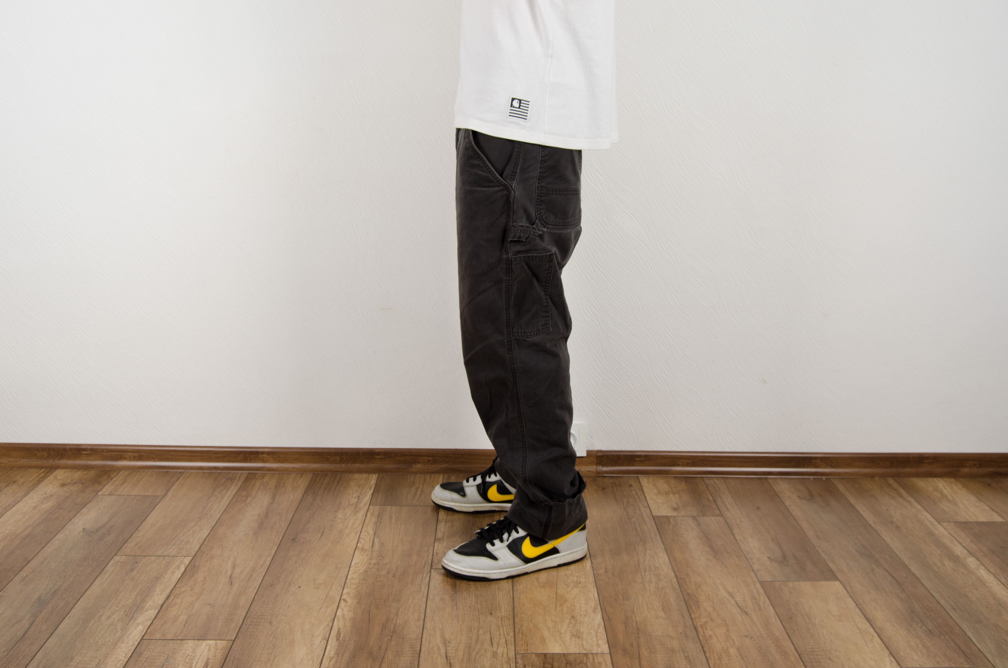 Carhartt Vintage Carhartt Distressed Sun Faded Cargo Work Pants Size US 33 - 5 Thumbnail