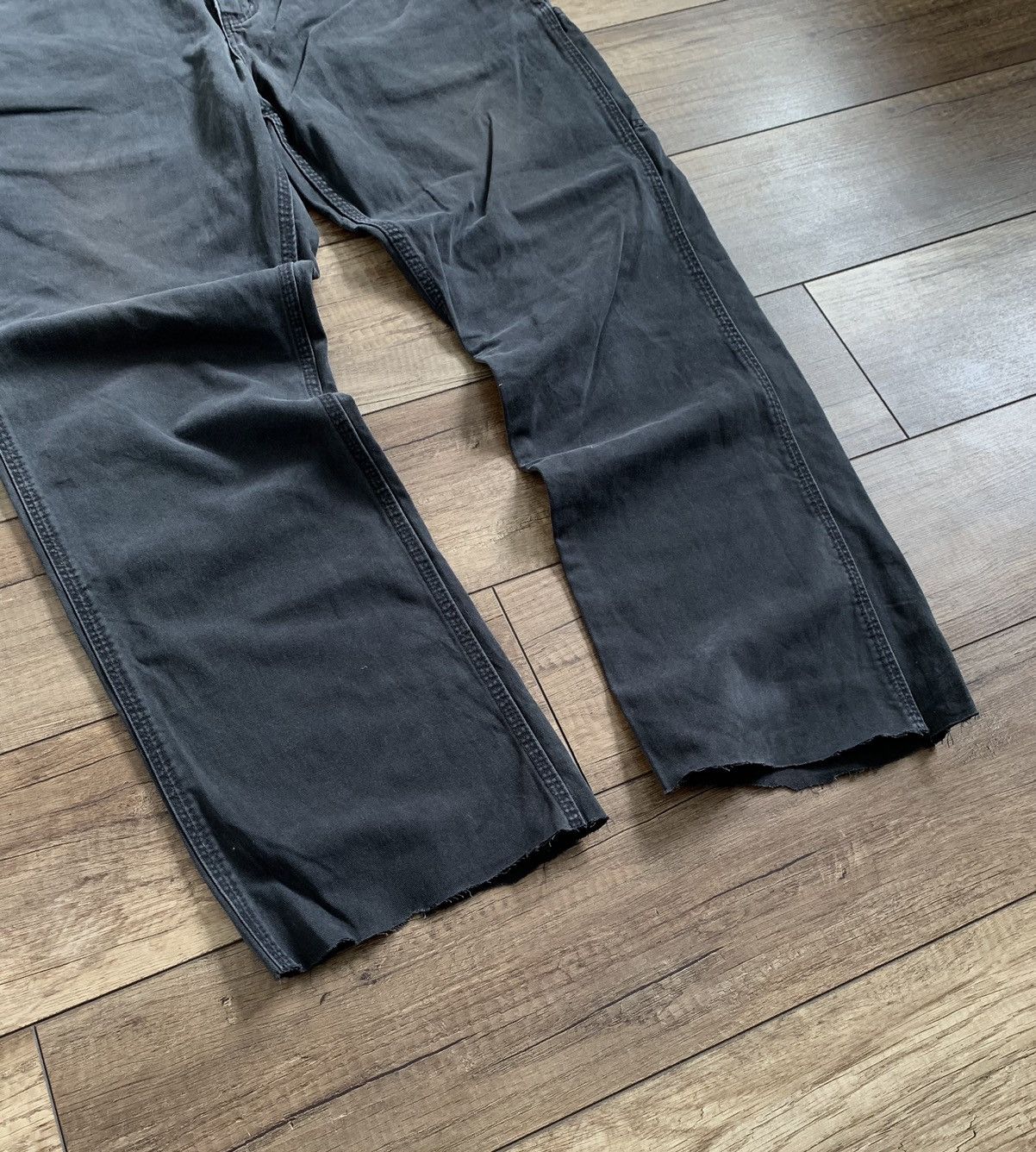 Carhartt Vintage Carhartt Distressed Sun Faded Cargo Work Pants Size US 33 - 9 Thumbnail