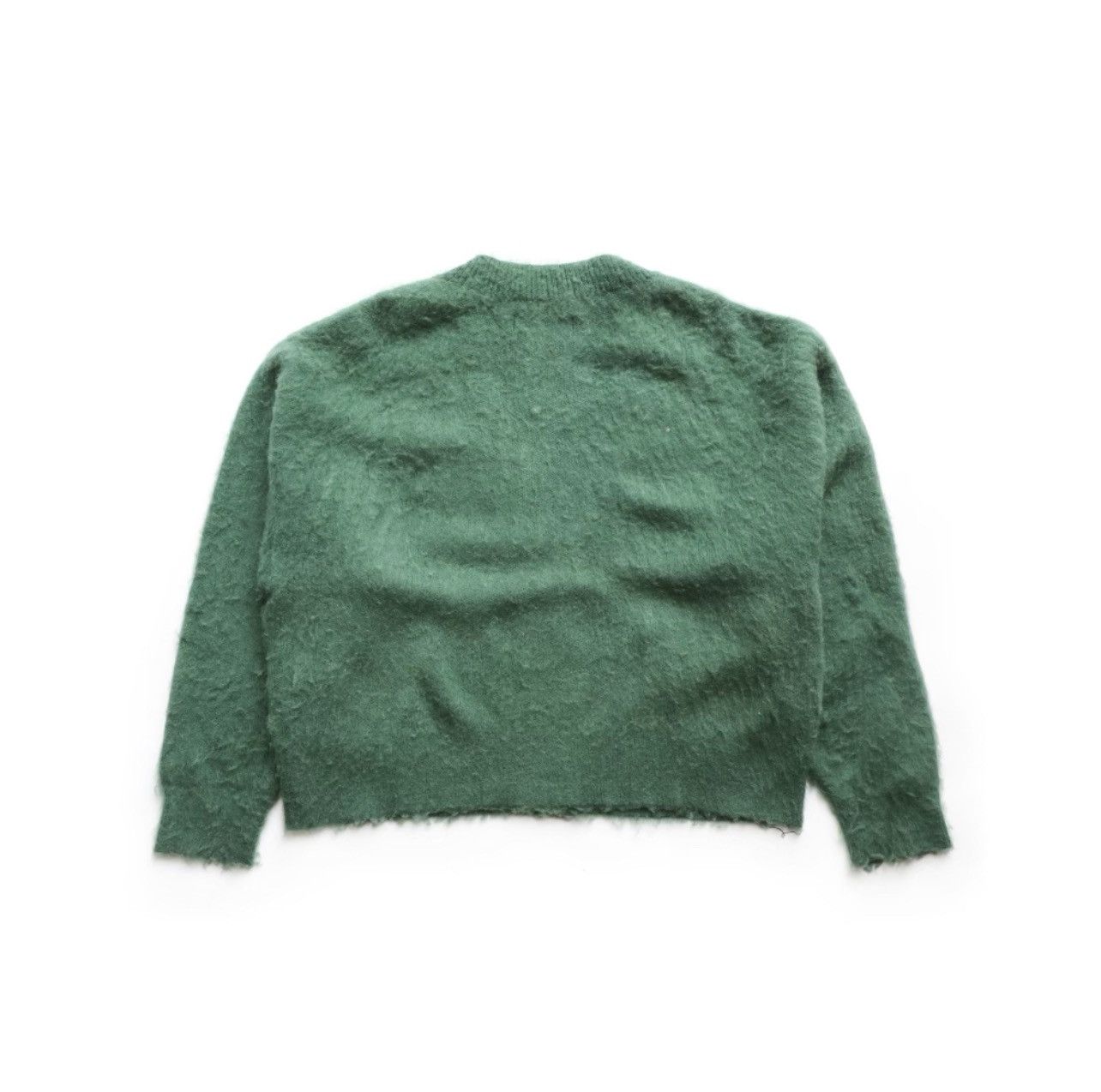 JOONIVERSE LAB FOREST GREEN MOHAIR CARDIGAN - JOONIVERSE