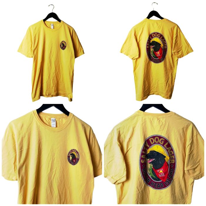 Urban Outfitters Hilton Head Island Salty Dog Cafe T Shirt Black Golden Grailed