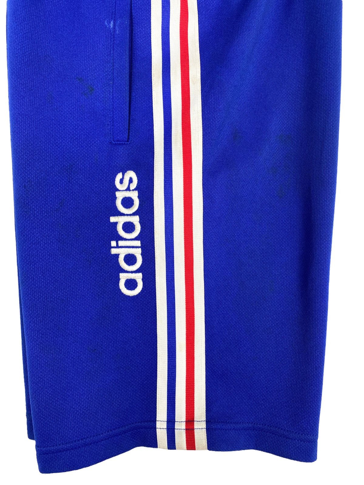 Adidas Rare‼️Vtg Adidas 3 Tripes Short Tracktop Pants Made Japan Size US 32 / EU 48 - 3 Thumbnail