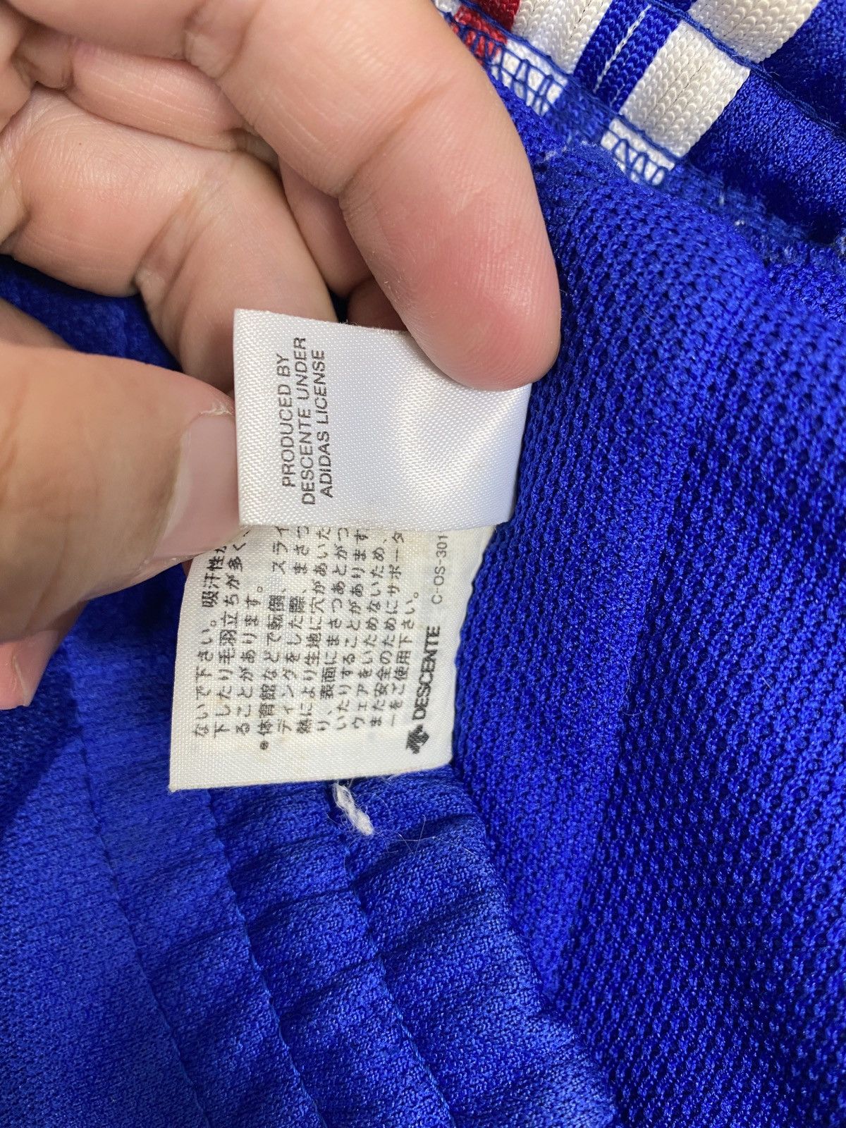 Adidas Rare‼️Vtg Adidas 3 Tripes Short Tracktop Pants Made Japan Size US 32 / EU 48 - 7 Thumbnail