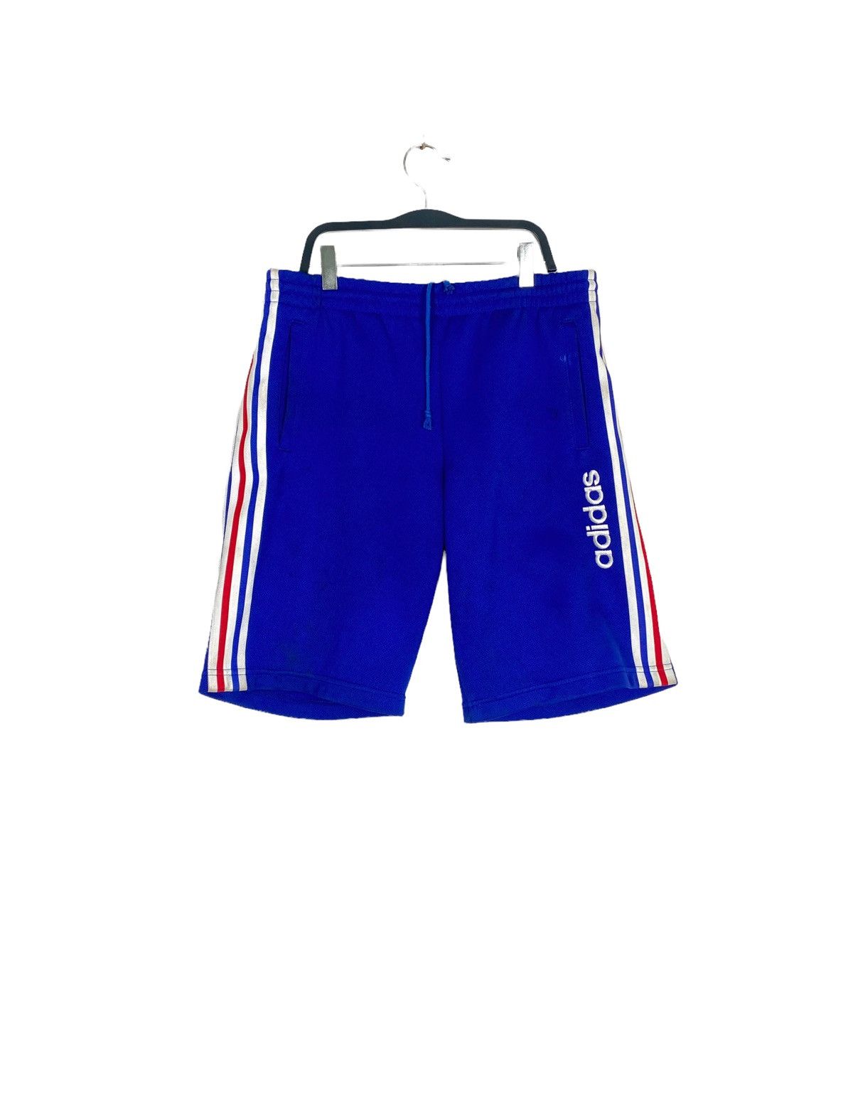 Adidas Rare‼️Vtg Adidas 3 Tripes Short Tracktop Pants Made Japan Size US 32 / EU 48 - 1 Thumbnail