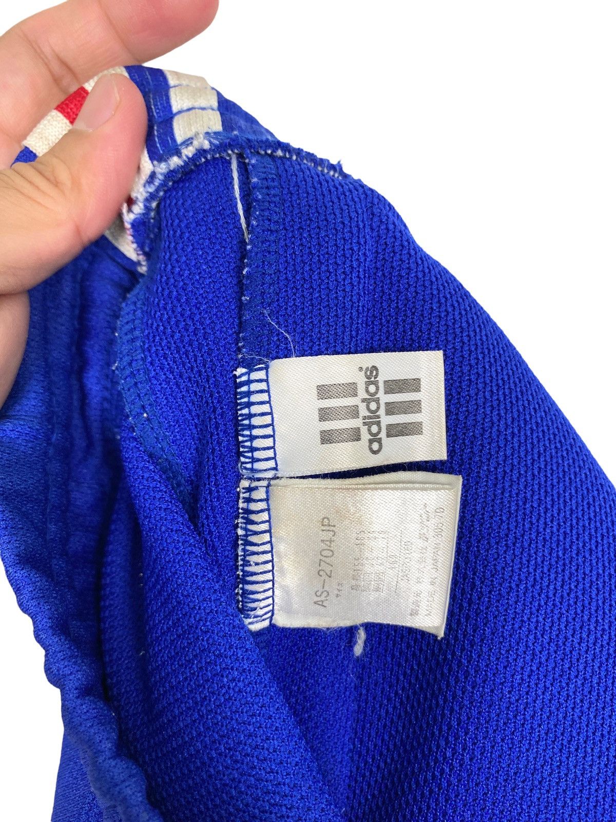 Adidas Rare‼️Vtg Adidas 3 Tripes Short Tracktop Pants Made Japan Size US 32 / EU 48 - 5 Thumbnail