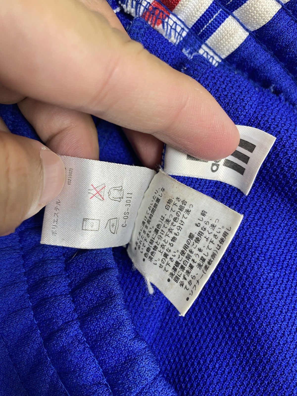 Adidas Rare‼️Vtg Adidas 3 Tripes Short Tracktop Pants Made Japan Size US 32 / EU 48 - 6 Thumbnail