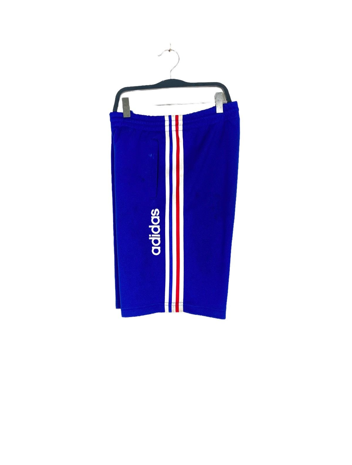 Adidas Rare‼️Vtg Adidas 3 Tripes Short Tracktop Pants Made Japan Size US 32 / EU 48 - 2 Thumbnail
