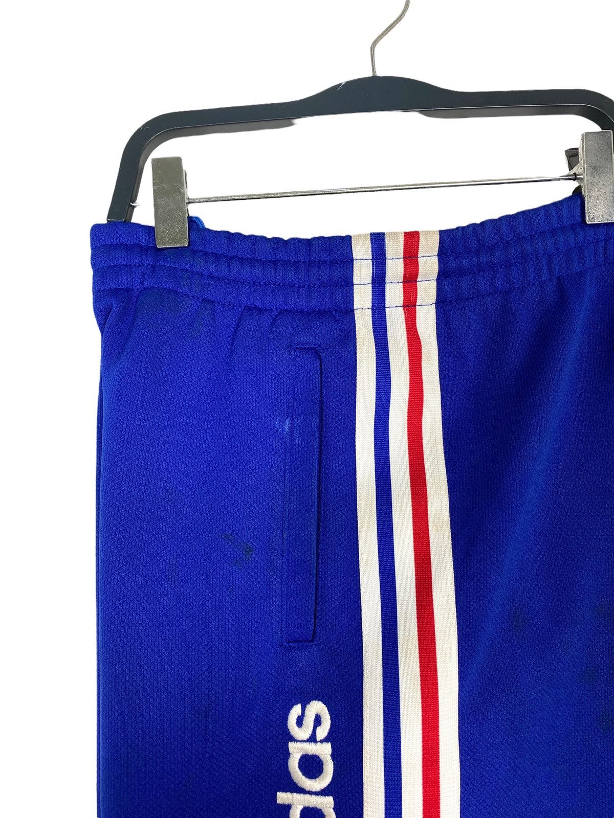 Adidas Rare‼️Vtg Adidas 3 Tripes Short Tracktop Pants Made Japan Size US 32 / EU 48 - 8 Thumbnail