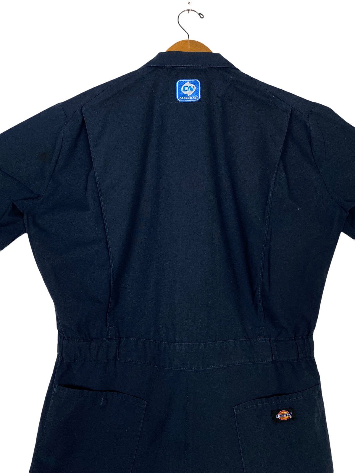 Dickies Rare‼️ Dickies Men’s Short Sleeve Coveralls Dark Navy Size US L / EU 52-54 / 3 - 4 Thumbnail