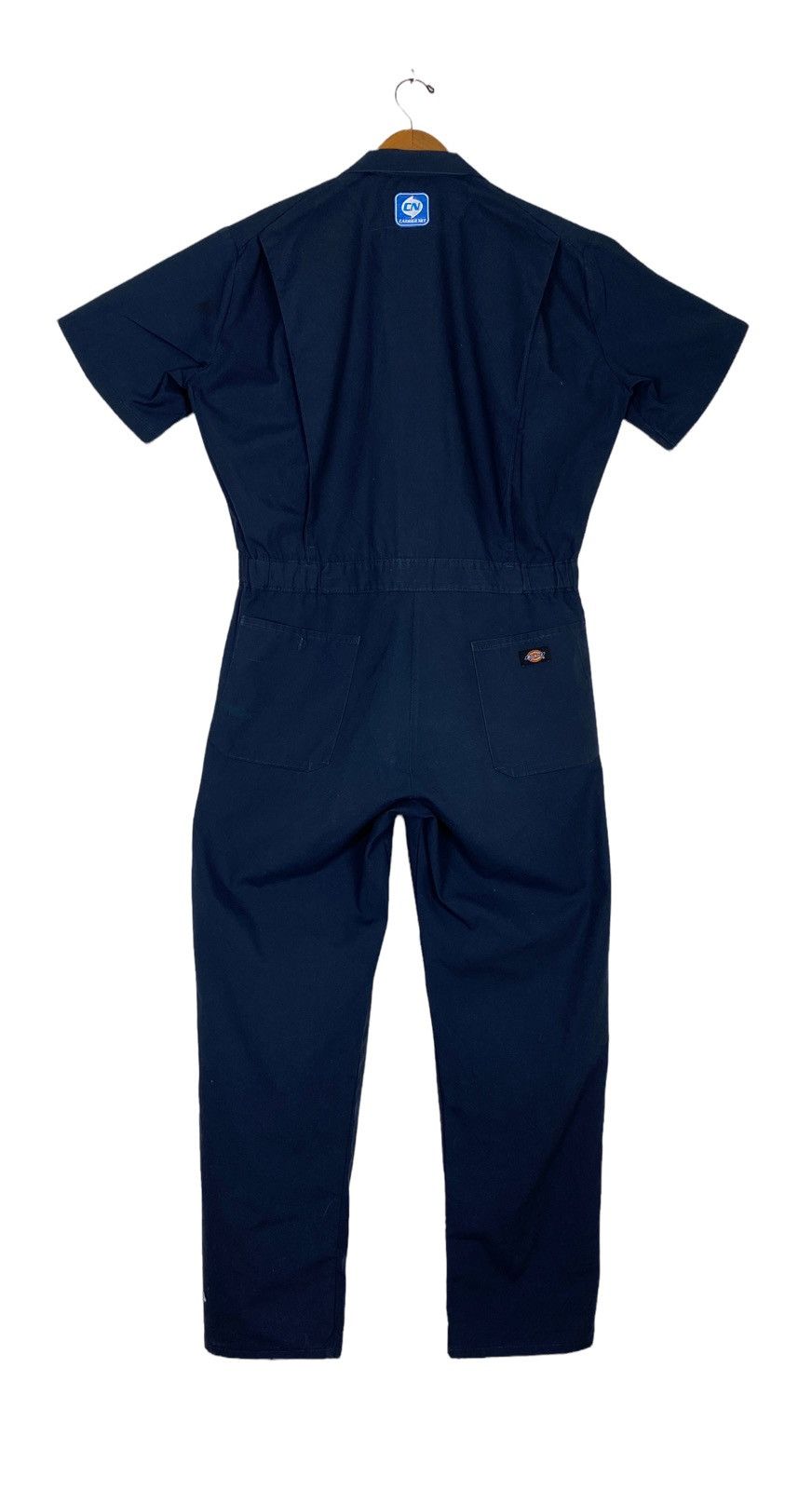 Dickies Rare‼️ Dickies Men’s Short Sleeve Coveralls Dark Navy Size US L / EU 52-54 / 3 - 2 Thumbnail