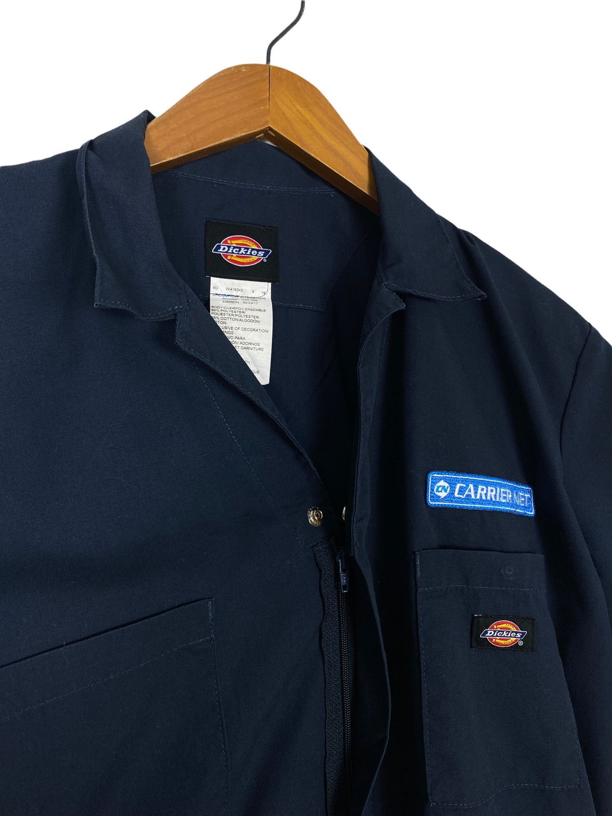 Dickies Rare‼️ Dickies Men’s Short Sleeve Coveralls Dark Navy Size US L / EU 52-54 / 3 - 5 Thumbnail