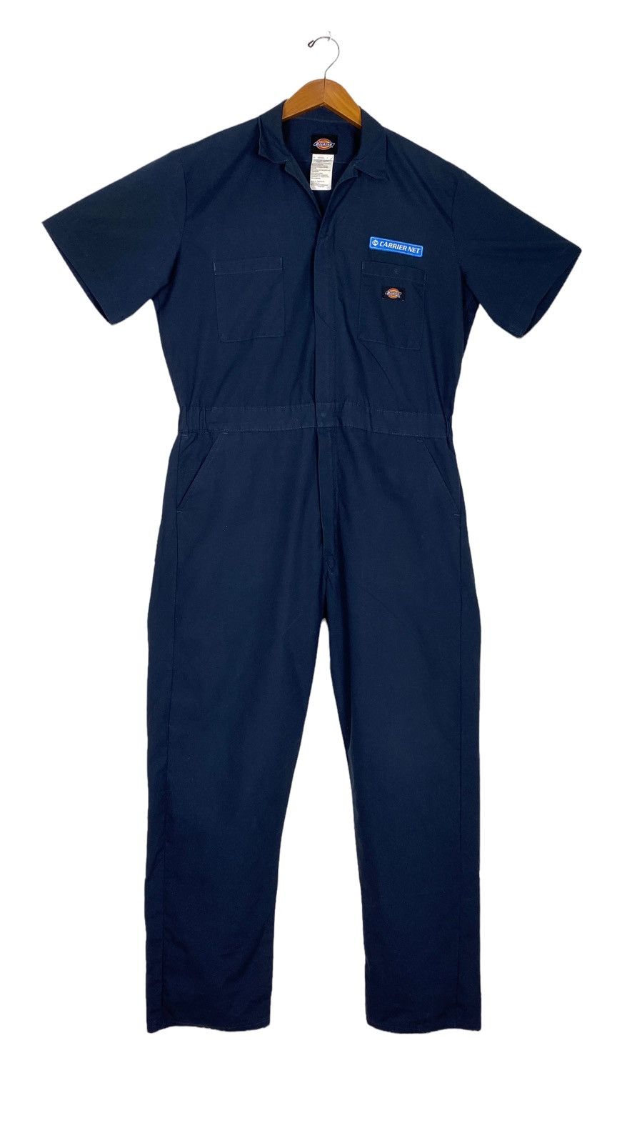 Dickies Rare‼️ Dickies Men’s Short Sleeve Coveralls Dark Navy Size US L / EU 52-54 / 3 - 1 Thumbnail