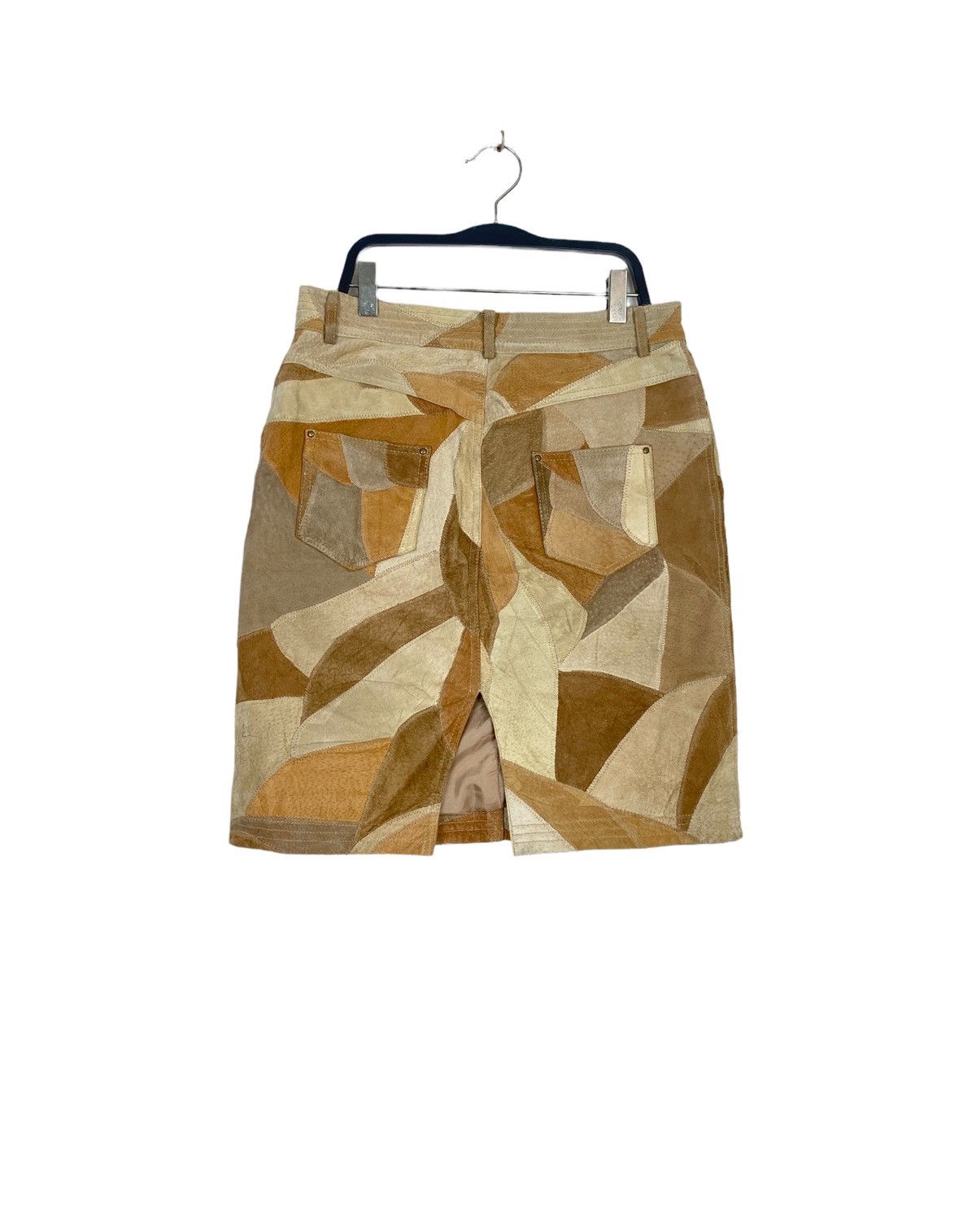 Other Rare‼️Skirt Patchwork Rare Design Large Size Size 29" - 3 Thumbnail