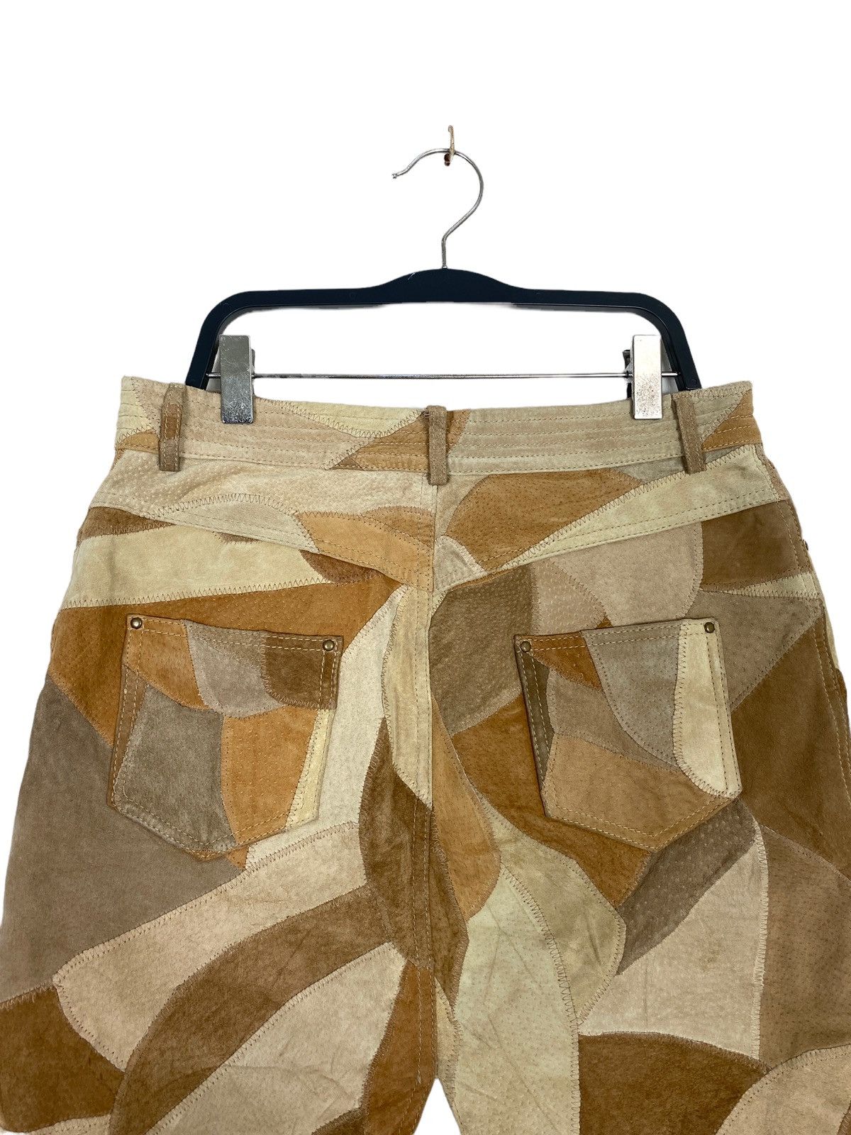 Other Rare‼️Skirt Patchwork Rare Design Large Size Size 29" - 4 Thumbnail