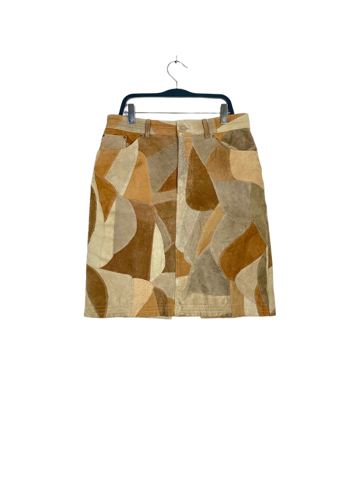 Other Rare‼️Skirt Patchwork Rare Design Large Size Size 29" - 1 Thumbnail