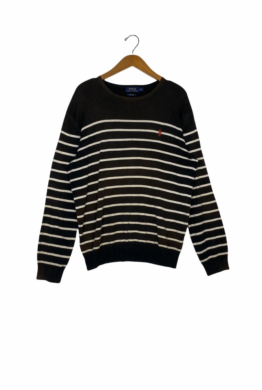 Polo Ralph Lauren Polo Ralph Lauren Sweatshirt Pima Cotton Stripe Asap Rocky Size US M / EU 48-50 / 2 - 1 Thumbnail
