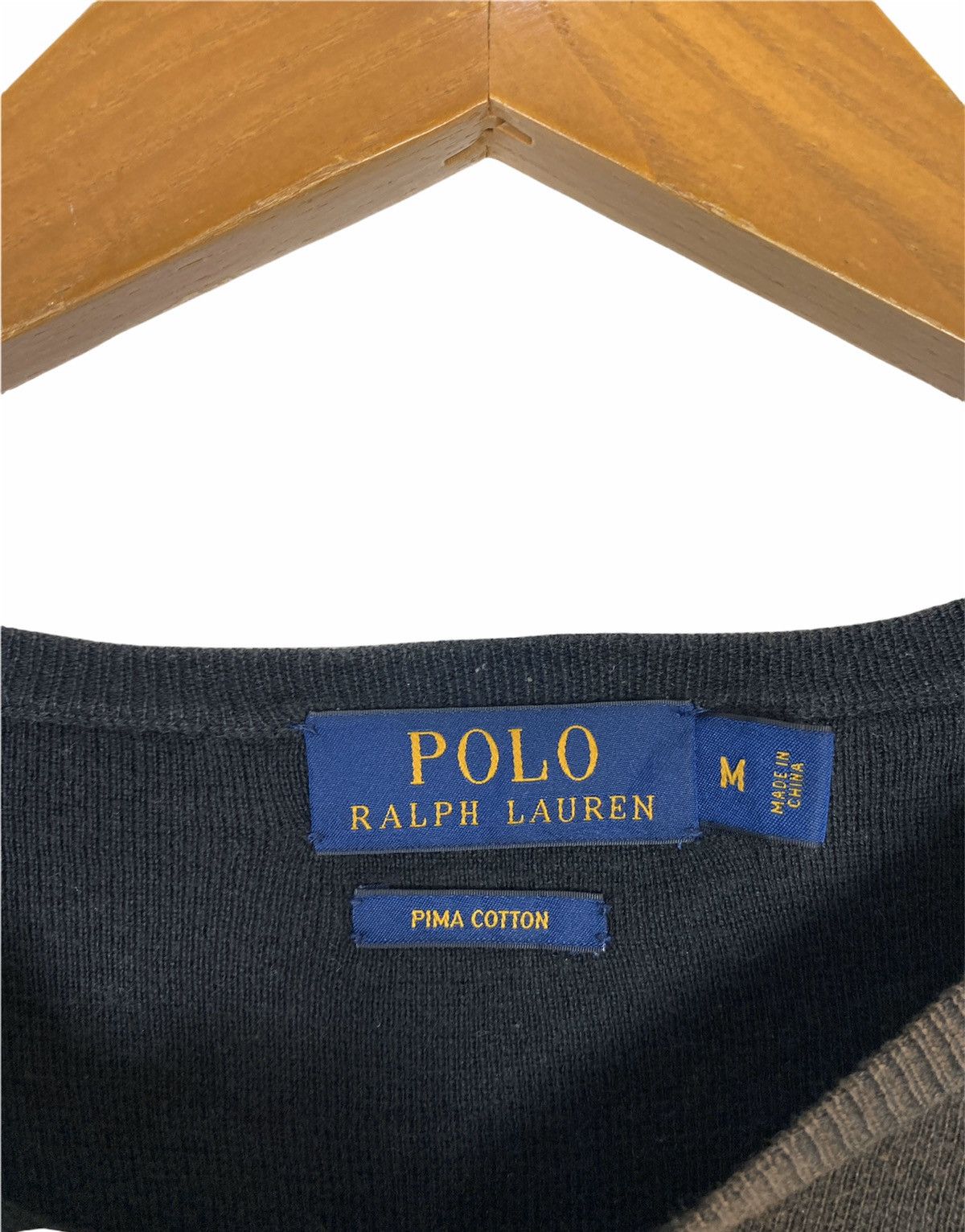 Polo Ralph Lauren Polo Ralph Lauren Sweatshirt Pima Cotton Stripe Asap Rocky Size US M / EU 48-50 / 2 - 4 Thumbnail