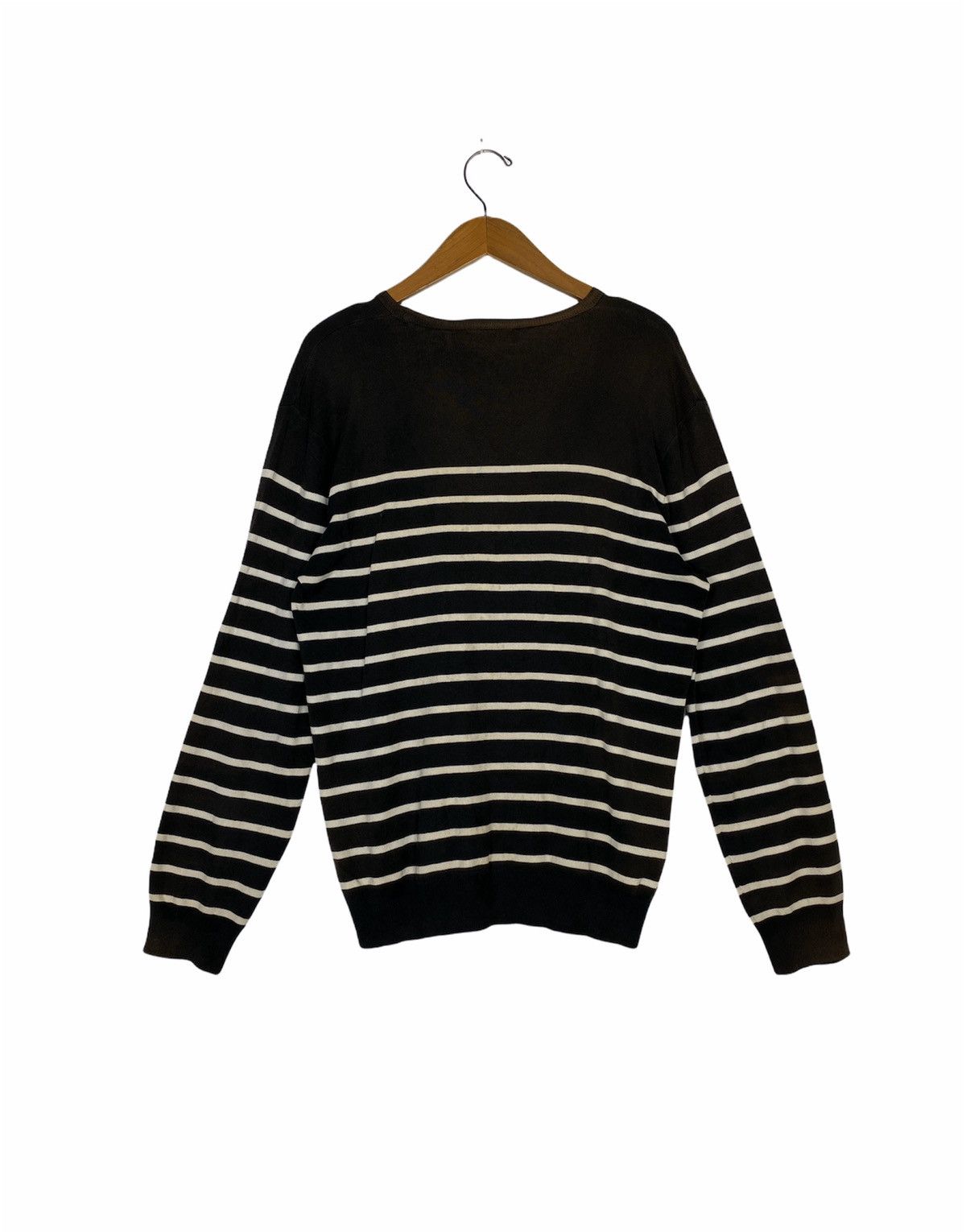 Polo Ralph Lauren Polo Ralph Lauren Sweatshirt Pima Cotton Stripe Asap Rocky Size US M / EU 48-50 / 2 - 3 Thumbnail