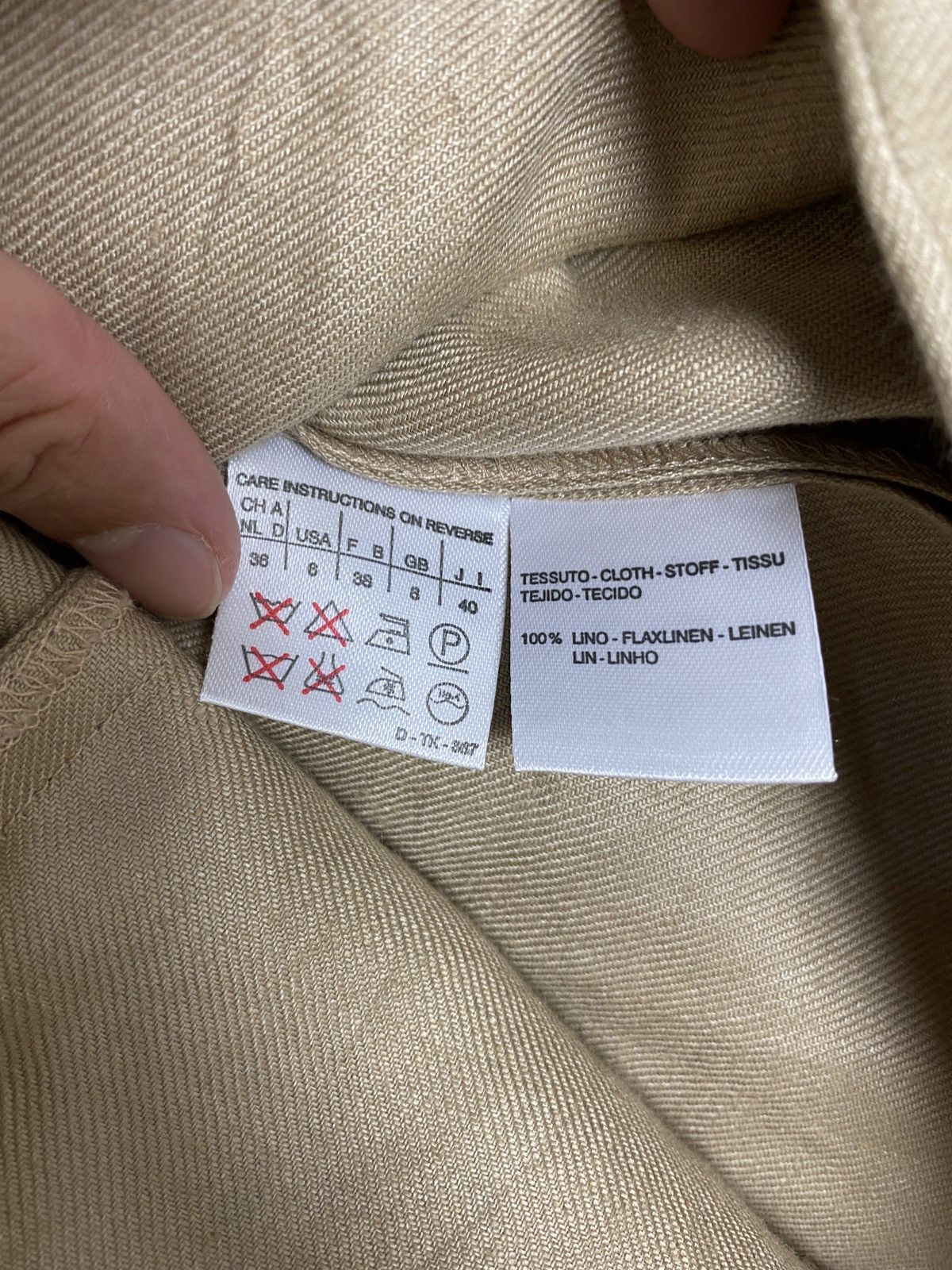 Max Mara Rare‼️ Vtg Max Mara Weekend Line Safari Jacket Made Italy Size M / US 6-8 / IT 42-44 - 4 Thumbnail