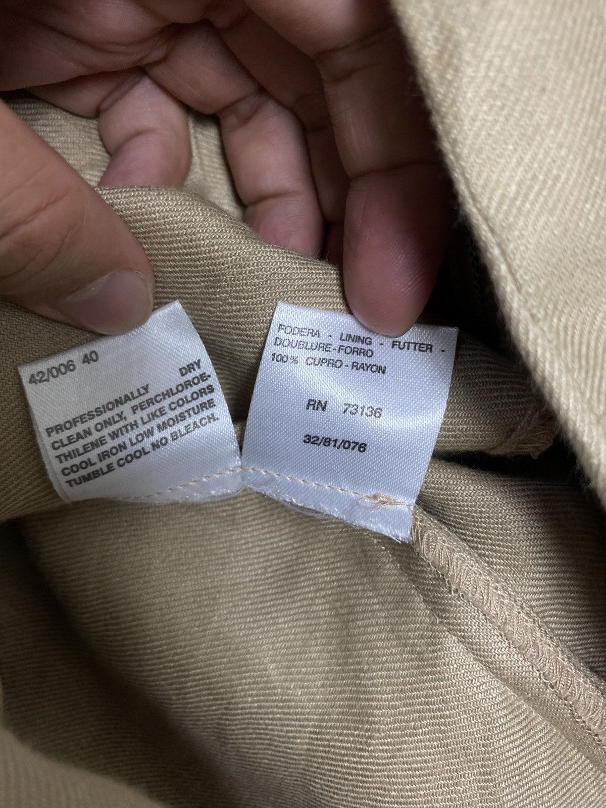 Max Mara Rare‼️ Vtg Max Mara Weekend Line Safari Jacket Made Italy Size M / US 6-8 / IT 42-44 - 5 Thumbnail