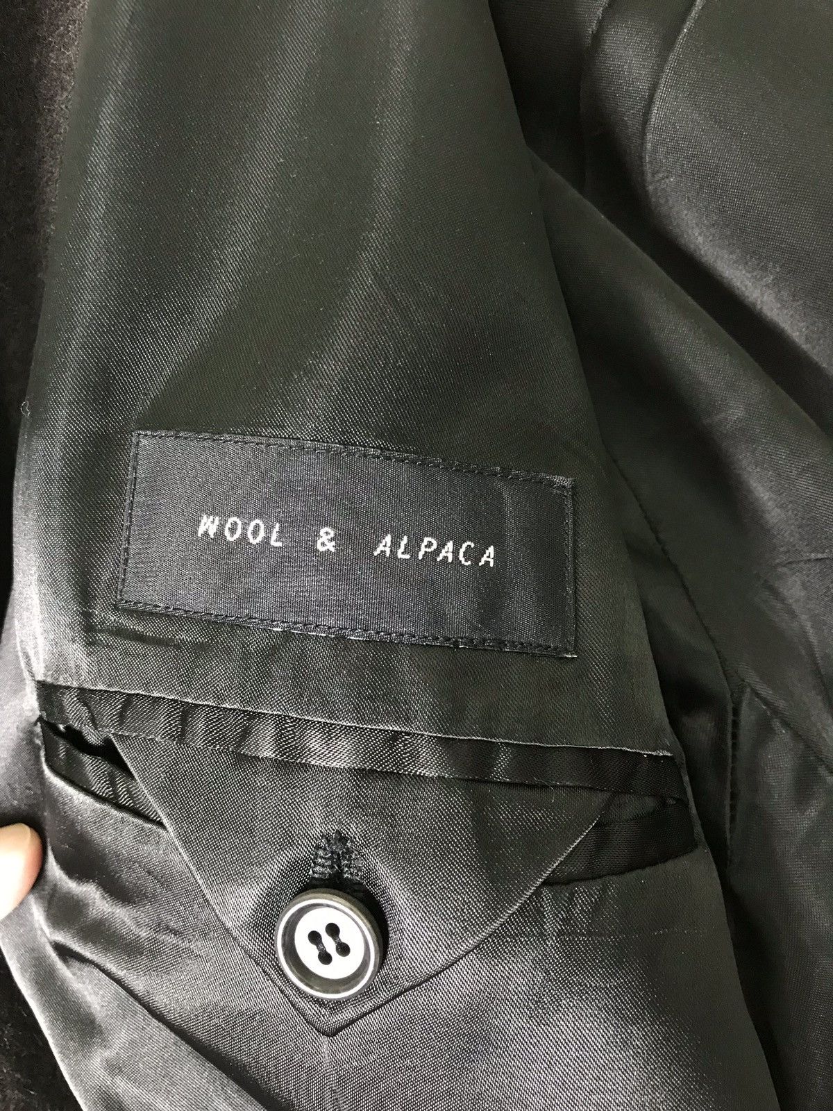 Adolfo Dominguez RARE‼️Adolfo Dominguez Long Coat Medium Size Made in Japan Size US M / EU 48-50 / 2 - 7 Thumbnail