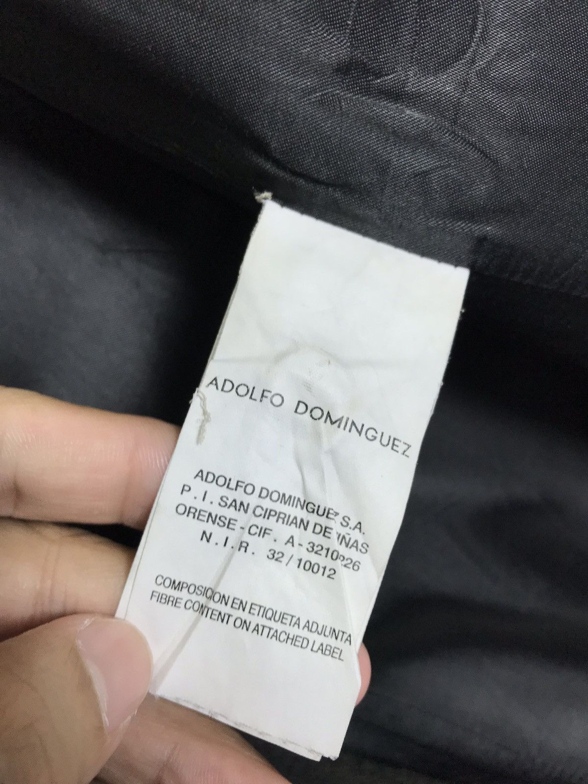 Adolfo Dominguez RARE‼️Adolfo Dominguez Long Coat Medium Size Made in Japan Size US M / EU 48-50 / 2 - 4 Thumbnail
