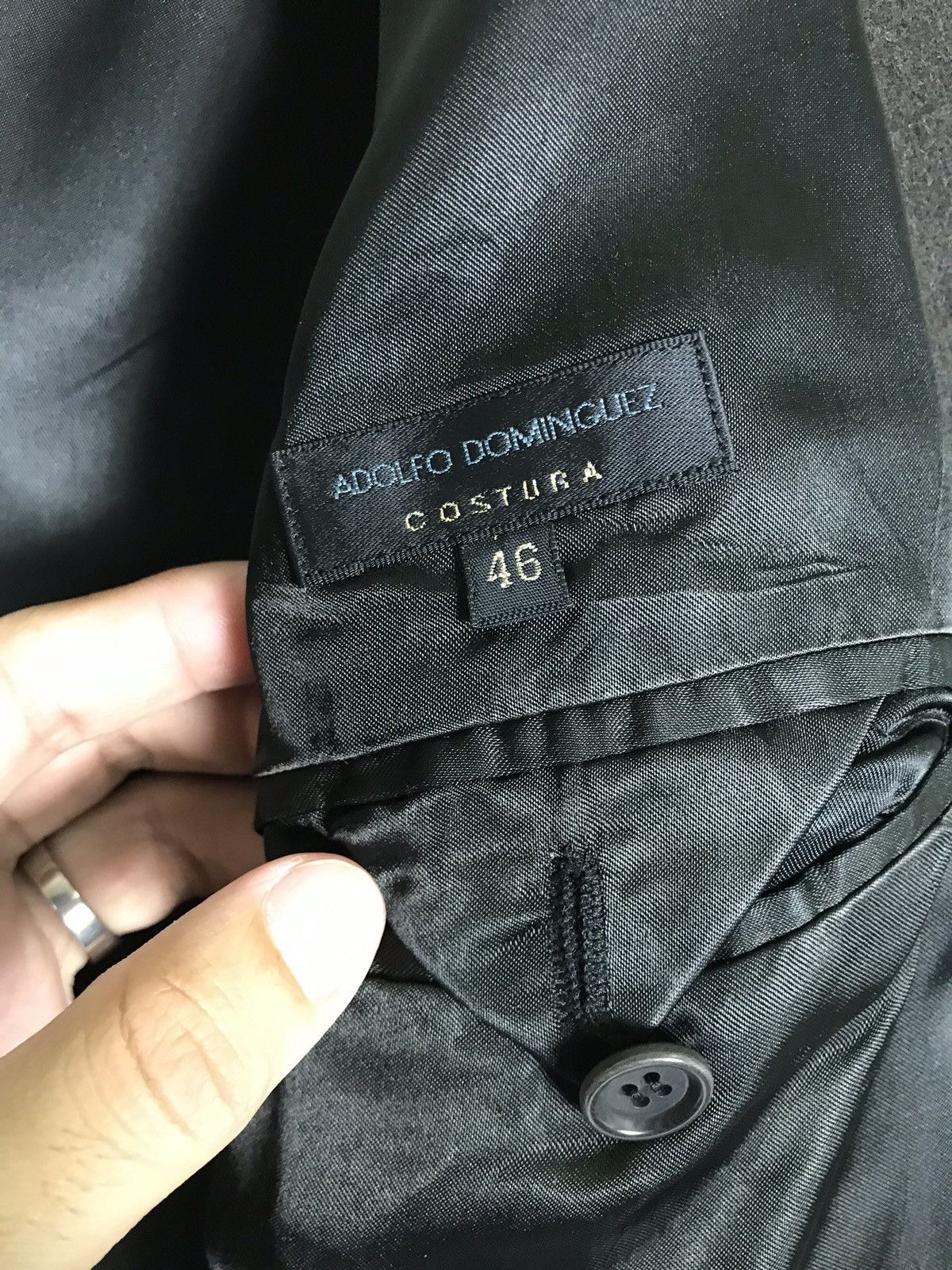 Adolfo Dominguez RARE‼️Adolfo Dominguez Long Coat Medium Size Made in Japan Size US M / EU 48-50 / 2 - 3 Thumbnail