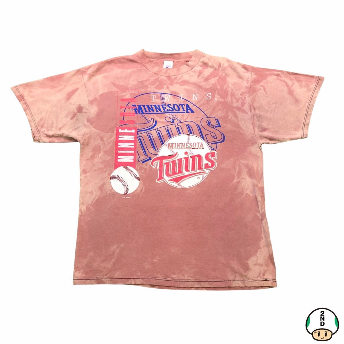 1995 Minnesota Twins shirt - BIDSTITCH