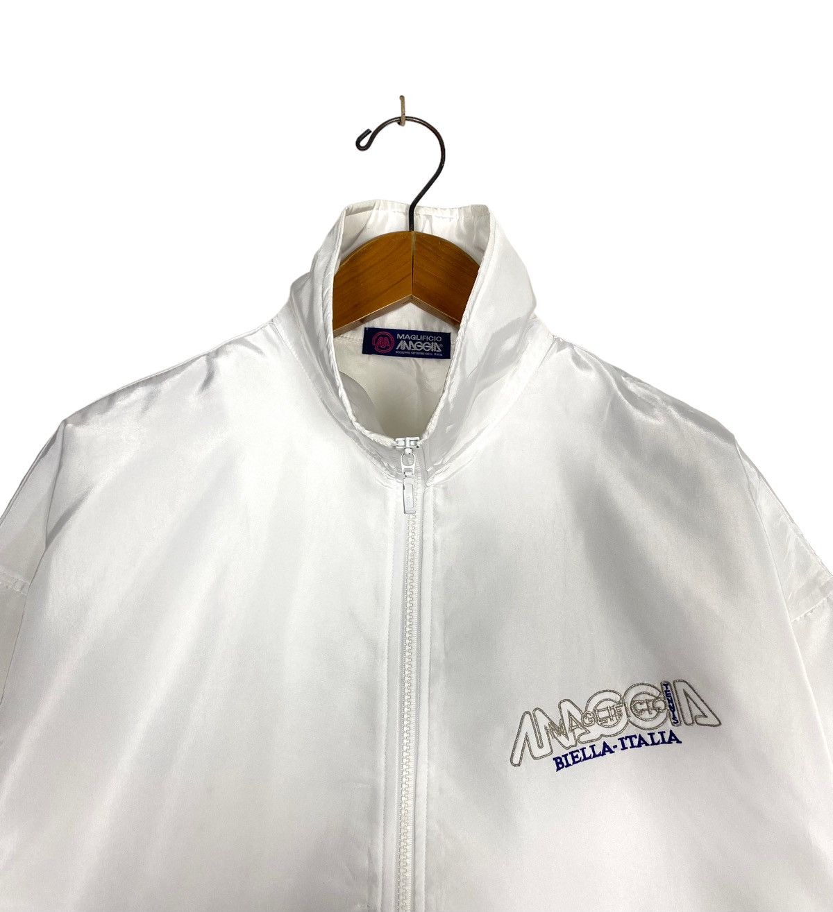 Japanese Brand Rare‼️ Vintage Maglificio Maggia Tennis Light Jacket Japan Size US M / EU 48-50 / 2 - 6 Thumbnail